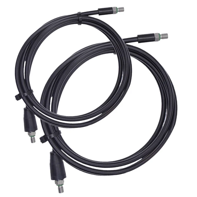 HYDRAULIC CLUTCH TUBE Brake Hose Good Compatibility Nylon Practical