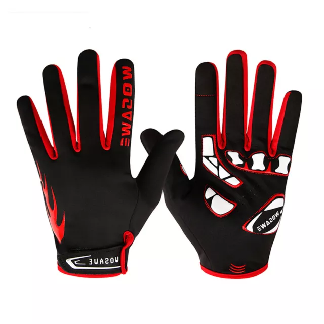 Guantes de Ciclismo Tactil Touch Screen Transpirables Paravientos  Talla L 4582L