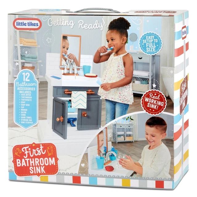 LITTLE TIKES Primero Baño Lavabo
