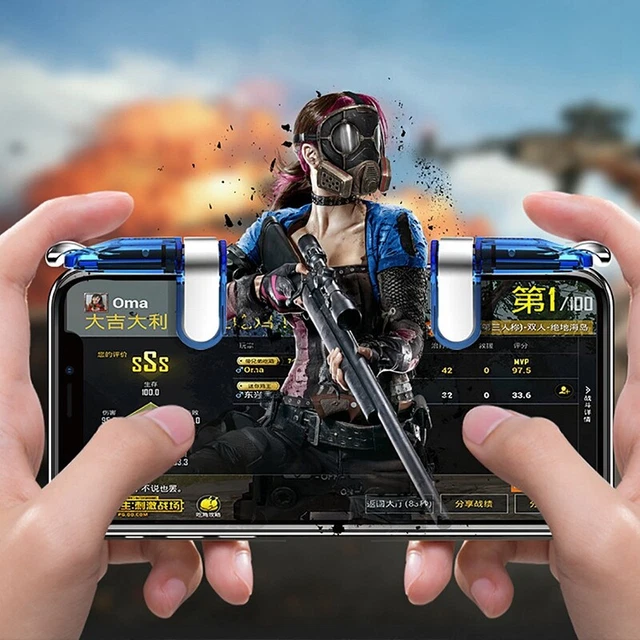 GAMING TRIGGER FOR PUBG Gamepad Mobile Control L1 R1 Pubg Game6448 $8. ...