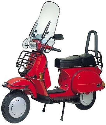 ISOTTA FABBRI PARABREZZA PARAVENTO TIPO ALTO PIAGGIO VESPA PX FRENO DISCO 89 NO ISOTTA 