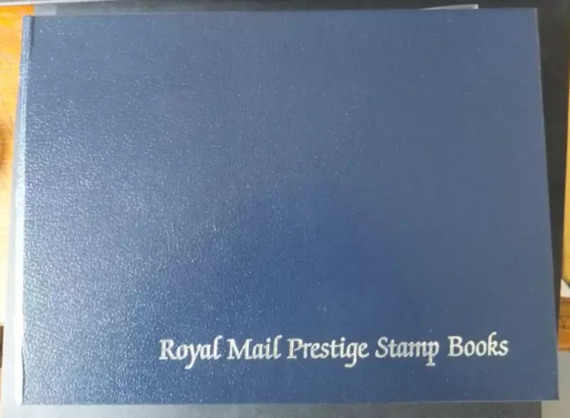 GB Prestige Booklet Collection in Binder. DX21-DX40. All complete booklets. MNH