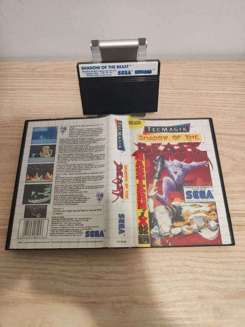 Shadow of the Beast SEGA Master System