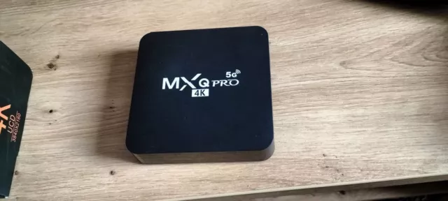 BOX ANDROID TV MXQ Pro 4K 5G 2