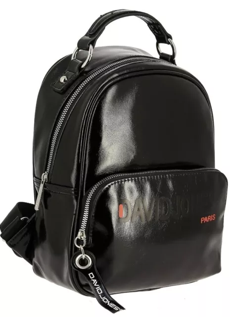 David Jones Laptop Backpack Business Travel Carry-on Daypack Large