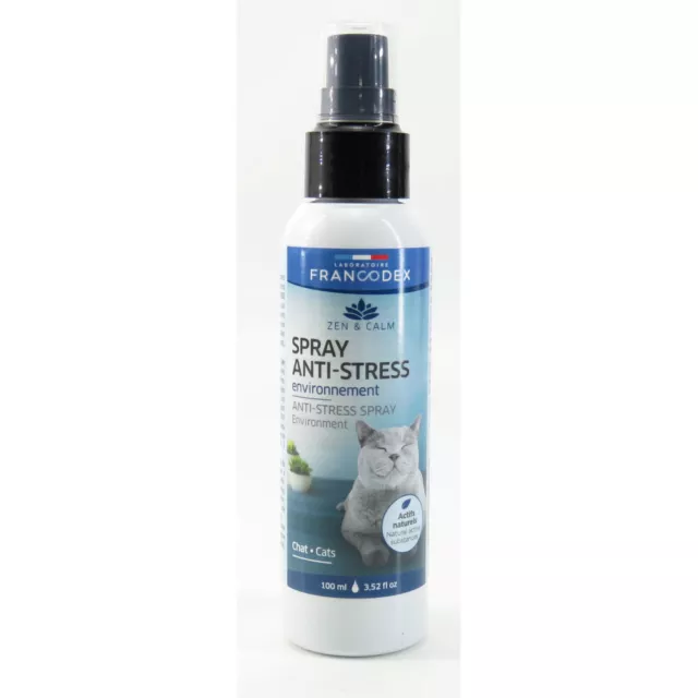 Spray Anti-Stress Environnement Pour Chatons et Chats 100 ml