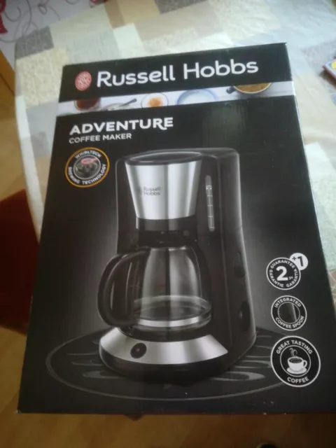 Russell Hobbs Kaffeemaschine, Adventure, NEU!!!