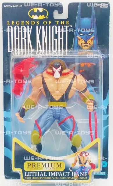 Batman Legends of the Dark Knight DC Lethal Impact Bane Figure 1996 Kenner NRFP