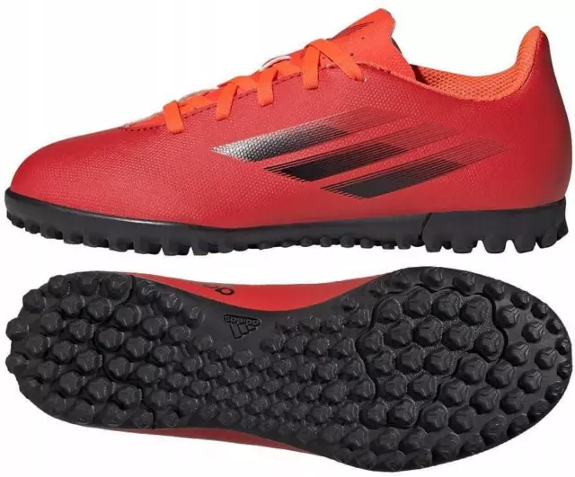Adidas Boys Junior X Speedflow.4 Astro Turf Trainers Shoes Soccer Football Boots