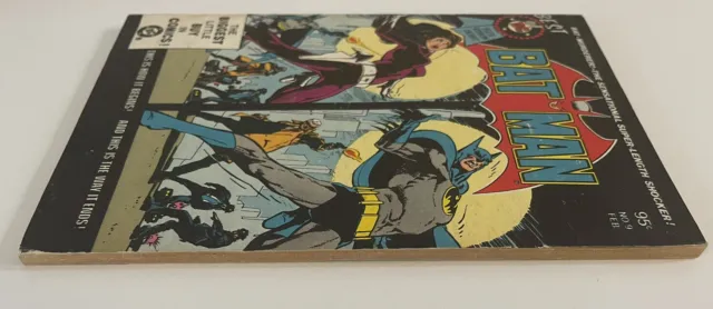 Best of DC Blue Ribbon Digest #9 (1981) Batman VG/FN or Better 6