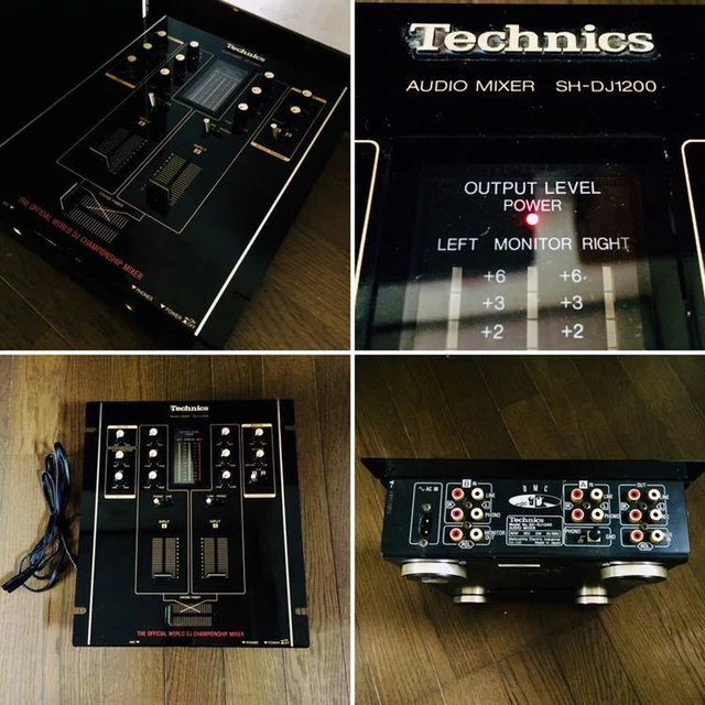 J1200 TECHNICS SH D J1200 DJ Technics DJ MIXER SH-DX1200 DMC World DJ ...