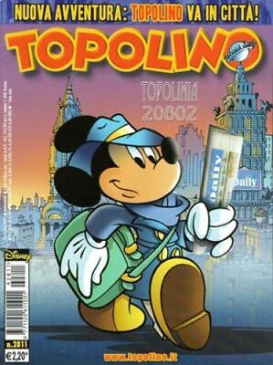 Panini Comics Topolino 2811 Anno 2009