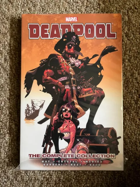 Deadpool The Complete Collection Vol. 2 (2013) Marvel Comics TPB