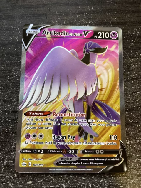 Articuno de Galar-V / Galarian Articuno-V (58/198)