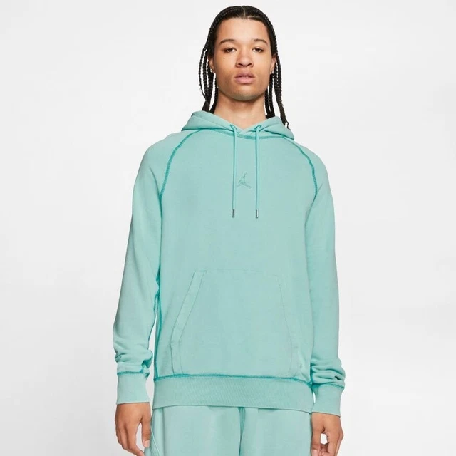 NIKE AIR JORDAN Wings Washed Hoodie Aqua Large New CD4567 434 64.95 PicClick UK