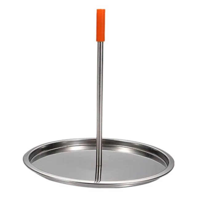 Griglia A Cestello Per Barbecue - In Acciaio Inox Pieghevole, 28x28 Cm | Per Pesce, Verdure E Carne - Foto 6