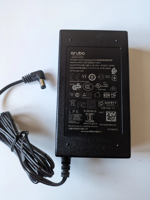 Alimentatore 12V Per Microfono Shure PG24E/PG58 - Adattatore AC/DC Con Cavo 120cm, Certificato CE - Foto 3