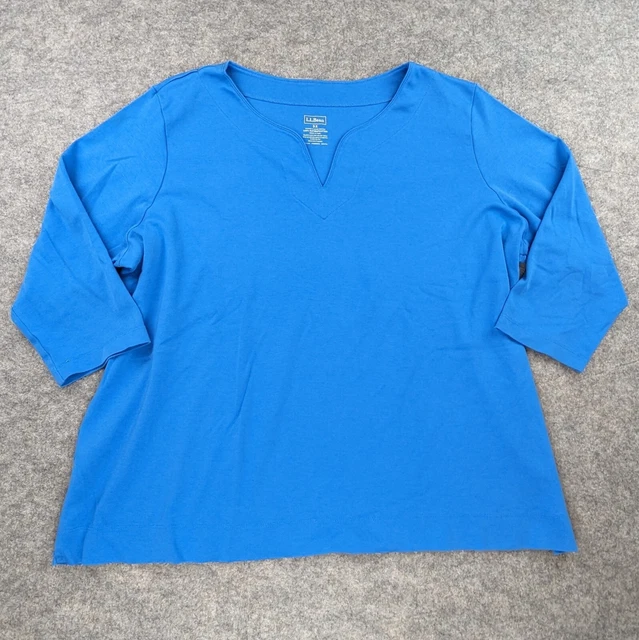 ll bean supima cotton tees