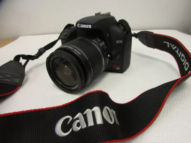 Canon  EOS Rebel XS Digital Camera with 18-55mm Lens