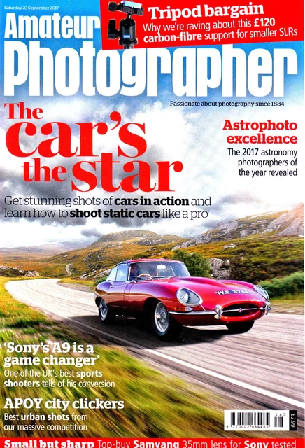 AP MAGAZINE WITH Sony A9 user report & Samyang 35mm F2.8 FE test 23 .9 ...