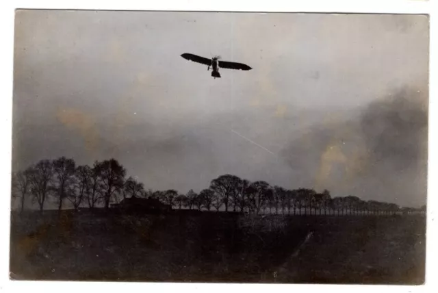 Zeppelin / Poste Aérienne 1914 Vol Panoramique Selt.foto-ak Avec Anlssbez.text (