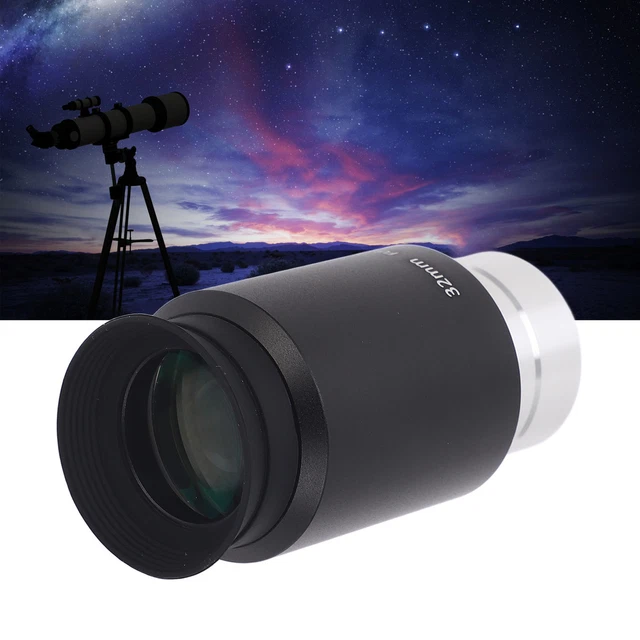 TELESCOPE EYEPIECE 1.25 Inch 32mm 4 Element Plossl Optical Eyepiece