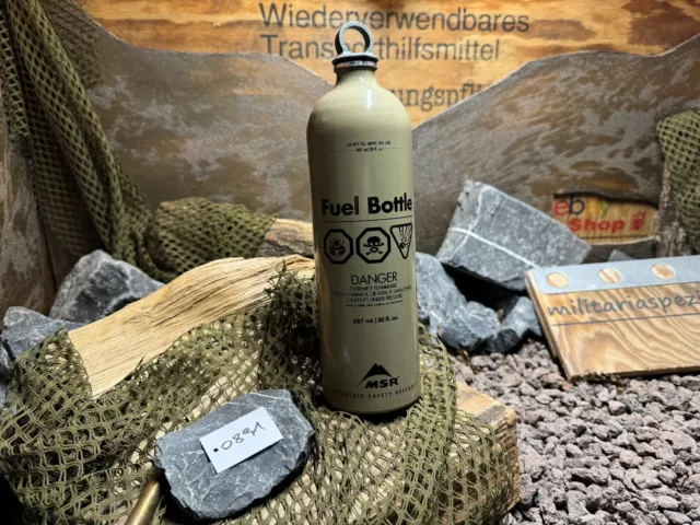 MSR Military Fuel Bottle Brennstoffflasche 887ml 30 fl. oz Neu #0891