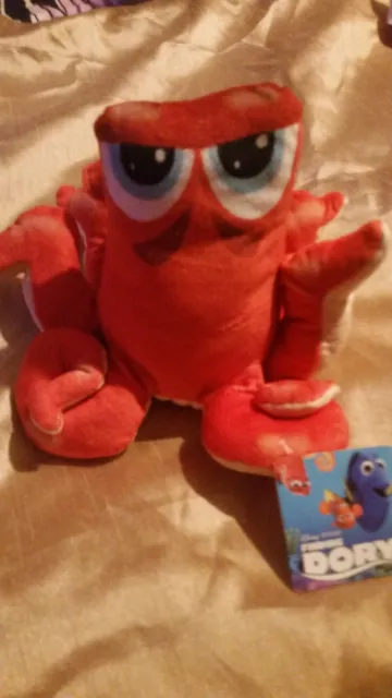 Disney Pixar Finding Nemo Hank Octopus Soft Plush Toy