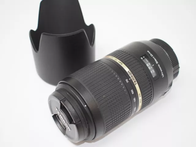 Tamron SP AF 70-300mm f4-5.6 Di USD Telephoto Zoom Lens for Sony/Minolta A-Mount