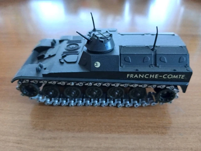 SOLIDO - Véhicules militaires (BO) : AMX V.C.I. n°227 avec a