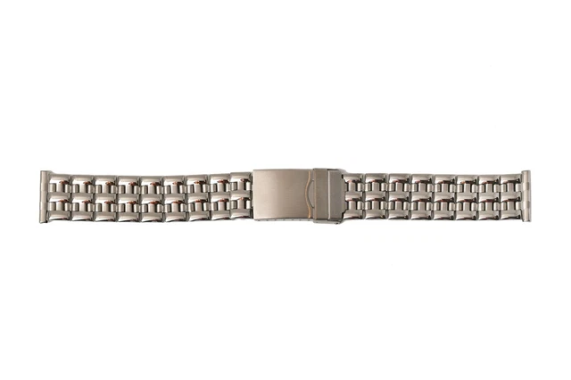 Bracelet De Montre Acier Inoxydable Argenté - Largeur 18mm à 22mm - Neuf Sans étiquette