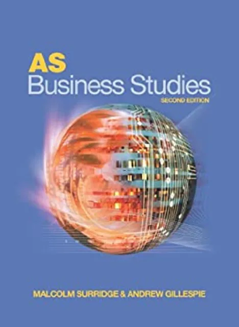 AS Business Studies Paperback Andrew, Surridge, Malcolm Gillespie