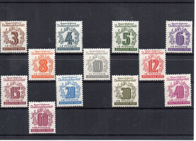 Alli-Bes-Sowjetische Zone-West-Sachsen 1946