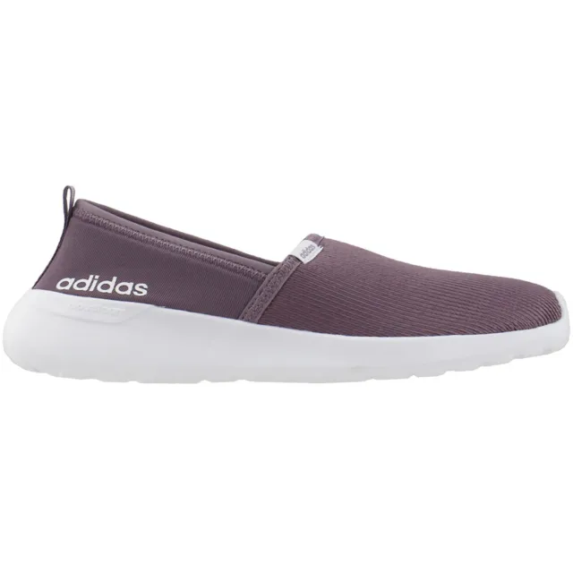 adidas Lite Racer Slip On  Womens Purple Sneakers Casual Shoes FX3305