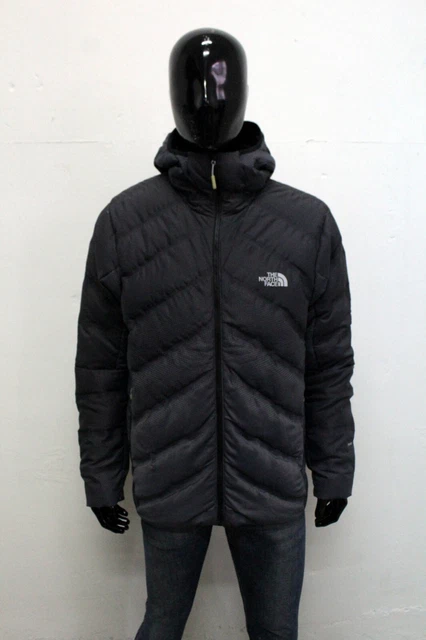Giubbotto The North Face Taglia L Uomo Giubbino Grigio Jacket Coat Logo Giacca 7