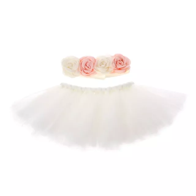 Baby Girls Skirt Tutu Skirt for Flower Headband Princess Party