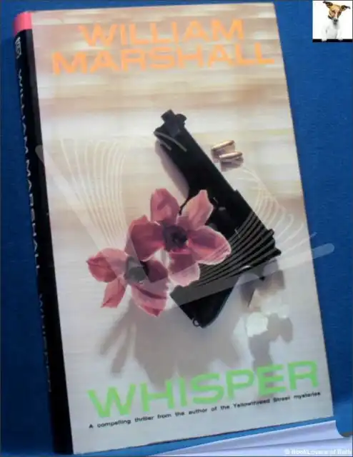 Whisper-Marshall; 1988; Hardback in dust wrapper (Fiction)