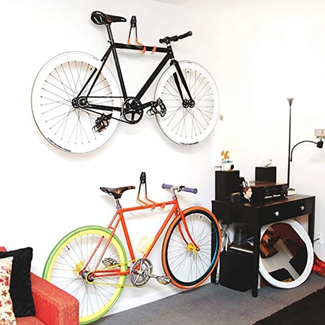 1X Large Premium Bike Bicycle Hanger Hook Wall Mounted Garage Storage Rack Mount