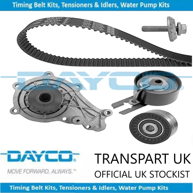 *PEUGEOT 1.6 DIESEL HDi TIMING BELT KIT WATER PUMP 206 207 307 308 407