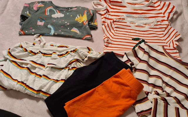 girls clothes bundle age 3-4 years