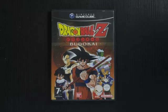 Dragonball Z  budokai Gamecube Complet PAL FR Game Cube