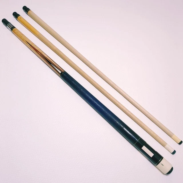 Schon Cue SP-8 Real Hagi Type Billiard 80's Rare grip lizard leather Form Japan