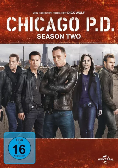 CHICAGO P.D.-SEASON 2 (Jon Seda, Jason Beghe, Sophia Bush)  2 DVD NEUF