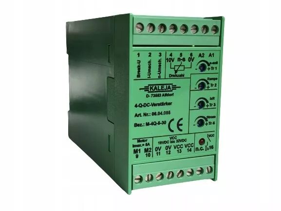 Controller motore CC Kaleja 4-Q-DC 19 V-32 V No.D394 / #D E1XT 1112