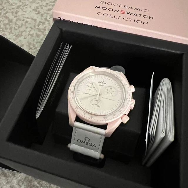 OROLOGIO DA POLSO Moonswatch Omega x Swatch Mission to Saturn in