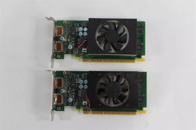 Lenovo NVIDIA GT 720 1gb Pci-e X16 Video Card 00PC597 Dual DisplayPort LP  for sale online