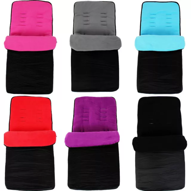 Universal Footmuff Cosy Toes Buggy Pushchair Stroller Pram Baby Toddler