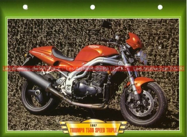 Boite a air TRIUMPH 900 SPEED TRIPLE 1997 - 1998