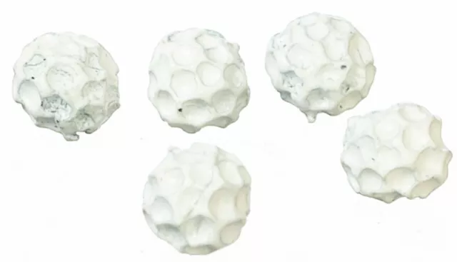 Puppenhaus Weiß Golf Bälle Set Mit 5 Miniatur Außen Spiel Zubehör 1:12