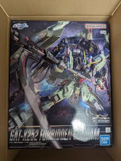 GAT-X252 Forbidden Gundam FM 1/100 - Gunpla UK